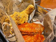 炸鸡双拼-春熙台韩国料理·章鱼肥牛(西丽店)