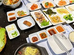 -青松馆韩国料理(香港中路佳世客店)