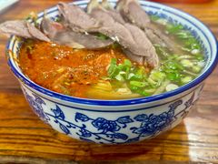-磨沟沿老字号牛肉面·清真(金港城店)