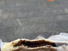 白糖胡麻粑粑-眼镜粑粑