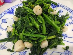 山野菜拌鲜贝丁-必点海鲜·海肠捞饭大王(滨江道店)