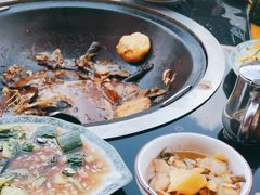 -山妹子铁锅炖