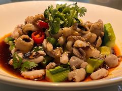 捞汁八爪鱼-饭菊家宴·老平安(平安店)