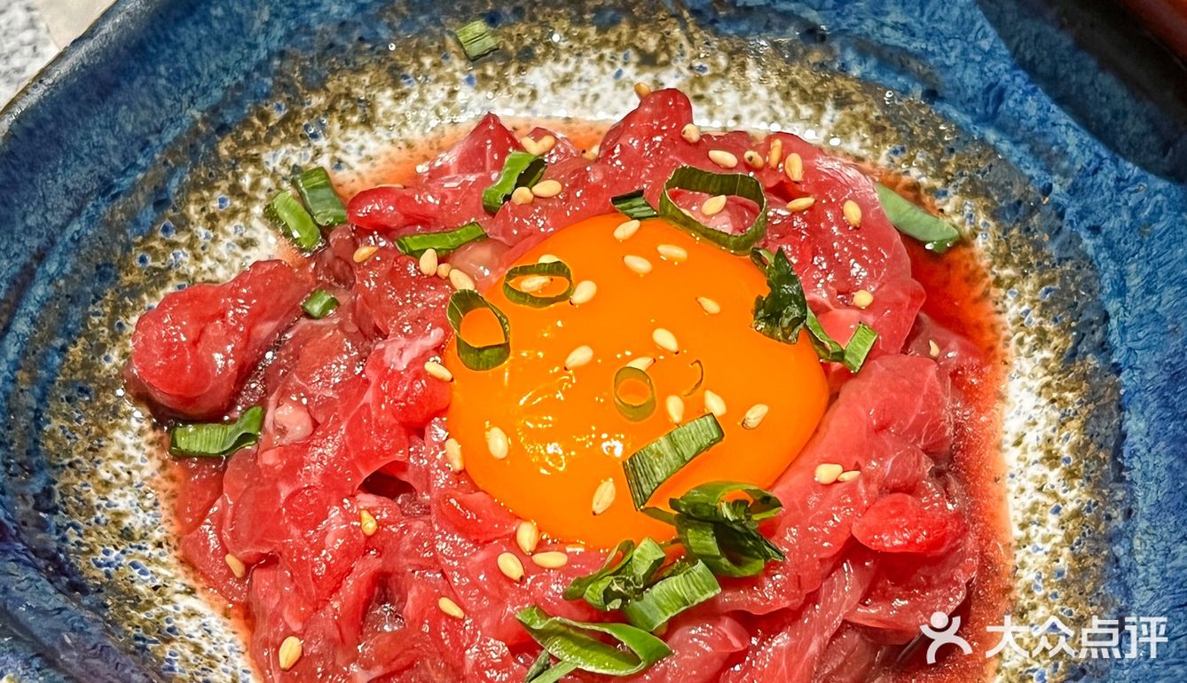 这家自助不简单‼️有被生拌牛肉惊艳到[流泪]