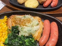 特色烤肠拼盘-萨莉亚意式餐厅(南桥第一食品店)