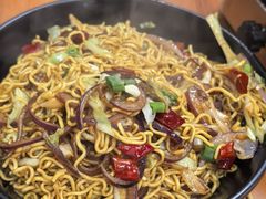 -签到北派烧烤(四方坪店)