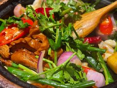 啫啫肥肠-恭喜上堓砂锅焗·海鲜大排档(闵行龙湖店)