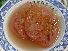 桂花糯米藕-粗茶淡饭(东关街店)