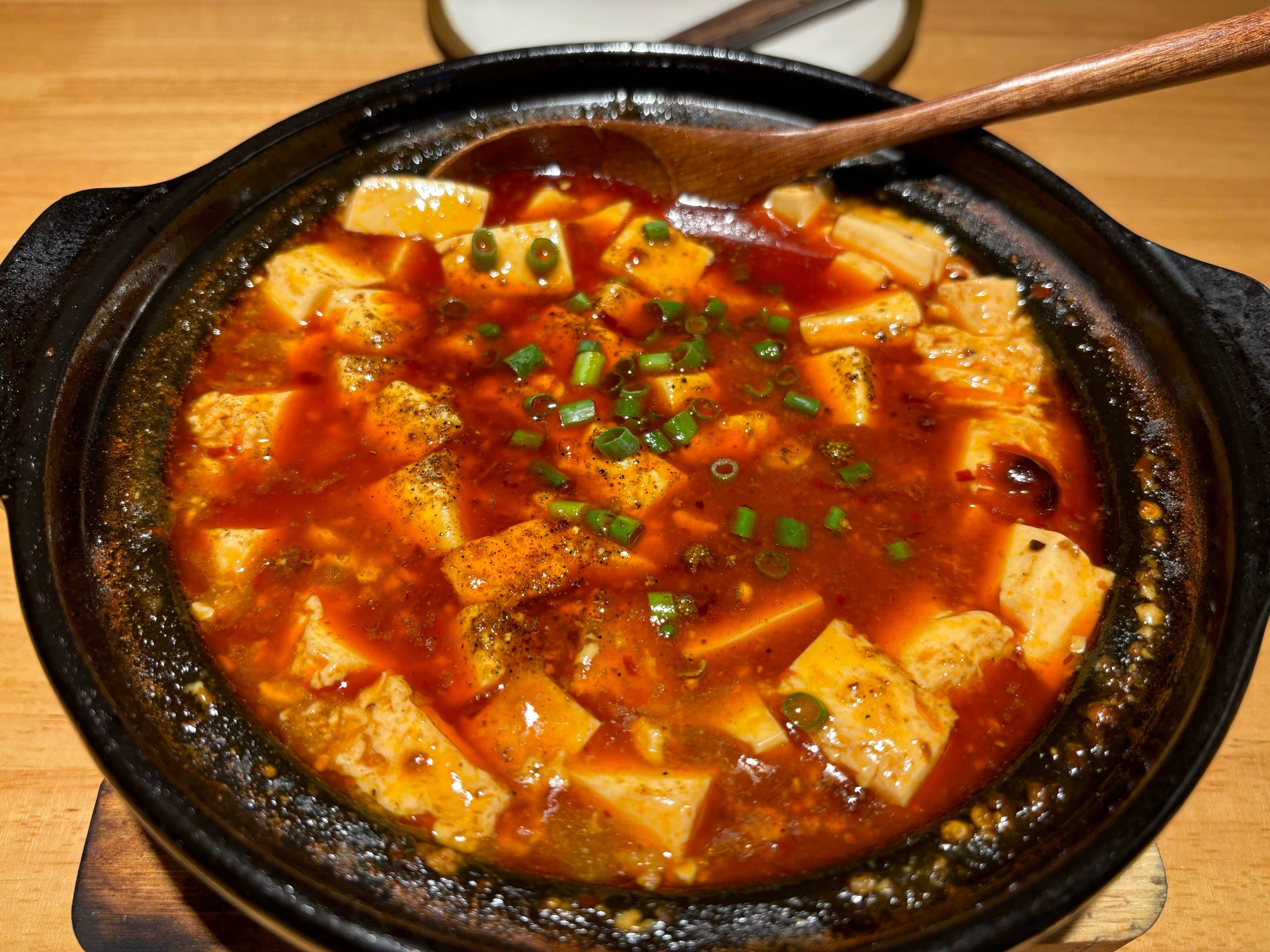 「砂锅麻婆豆腐」麻劲儿十足辣味儿不躁 豆