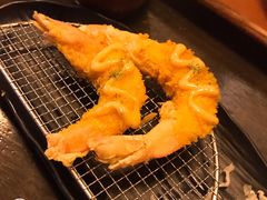 炸虾-金龙咖喱