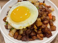 干免治牛肉饭-喜莲咖啡
