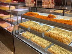 面包甜点陈列柜-吴越糕享(常熟万达店)