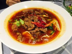 胡同椒香黄牛肉-皇城根北京风味主题餐厅(滨海万达店)