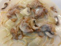 白汁鸡肉意粉-大哥餐厅(西城花园店)