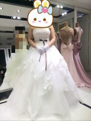 点击看大图 -韩国天使嫁衣婚纱礼服馆(上海旗舰店)