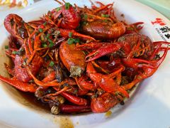 招牌麻辣小龙虾-霸王虾·麻辣小龙虾(清水河公园店)