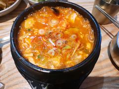 嫩豆腐海鲜汤-Myeongdong North Strathfield