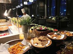 -君悦酒店·大堂酒吧·高空下午茶·暮色微醺
