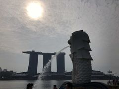 -鱼尾狮公园