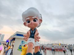 -东港音乐喷泉广场