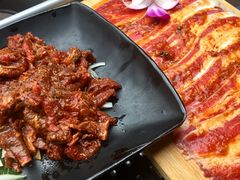 -三国惹火烤肉·中日韩烤肉集合店(百草路店)