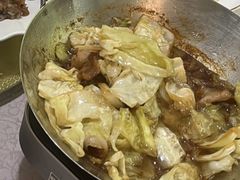 干锅包菜-黛瓦里·花园飨宴