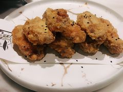 蛋黄鸡翅-海逸餐厅·象山海鲜