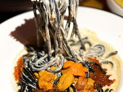 海膽三文魚子竹炭烏冬-PEKO PEKO(海之恋商场店)
