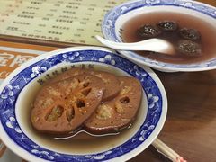 桂花糯米藕-粗茶淡饭(东关街店)