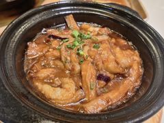 鱼香茄子煲-清晖小苑•顺德地方菜(壹海城店)