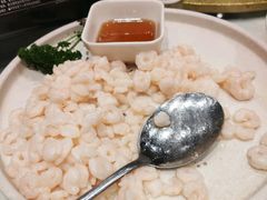 清炒虾仁-吴越荣记苏州菜·松鼠桂鱼(月光码头店)
