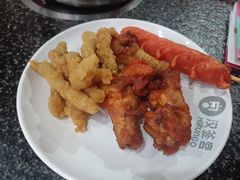 -汉釜宫韩式自助烤肉(喜盈门范城购物中心店)