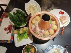 -京悦南门涮羊肉·羊蝎子火锅(田林路店)