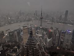 -上海环球金融中心云端足球盛典