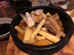 山药炖排骨-云海肴·汽锅鸡·云南菜(领展购物广场·中关村店)