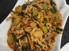 酸菜炒肉-喜洲翰林餐厅(董家百年老宅店)