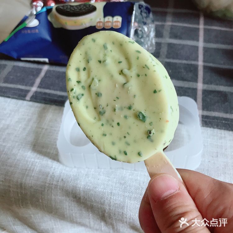 葱花味冰激凌，你想尝尝吗？