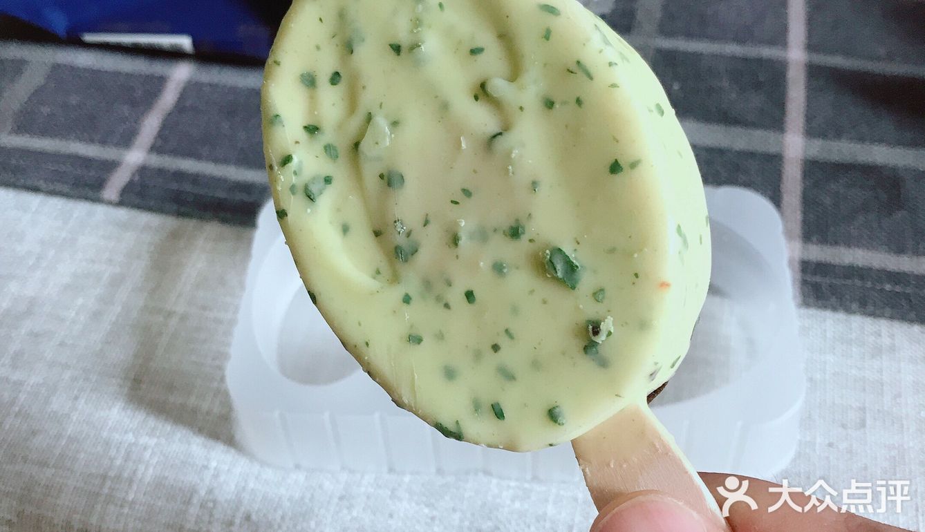 葱花味冰激凌，你想尝尝吗？