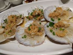 蒜茸粉丝蒸北海元贝-山泉公馆酒家(广州东站店)