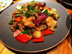 经典回锅肉-十三式重庆江湖菜(金茂览秀城店)