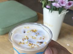 桂花燕麦冷萃-Shiftin’浮起咖啡 (福保店)