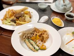 -大佛寺高级素食自助餐厅