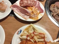 -汉丽轩韩式自助烤肉(大学城龙湖U城天街A馆店)