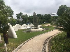 小景-上海滴水湖皇冠假日酒店