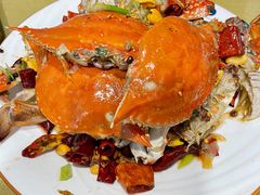 香辣蟹-来之顺海鲜菜馆·青岛菜(栈桥店)