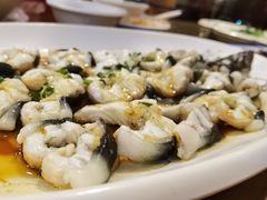 清蒸鳗鱼-灵福缘私房菜·农家菜(拈花湾·灵山大佛必推店)
