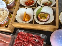 鲜切小黄牛吊龙-菌自由丨野生菌火锅特色庭院餐厅(丽江古城店)