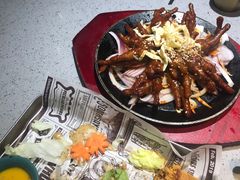 招牌韩式酱鸡爪-妥妥烤肉料理(昙华林店)
