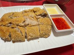 芋茸香酥鸭-粤北餐馆
