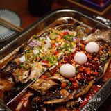 这家的荔枝烤鱼🐟，按头安利👍🏻